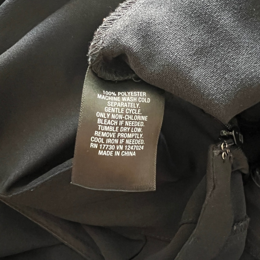 Mossimo | Black Jumpsuit | Sleeveless | Mesh Cutout - Picture 7 of 7